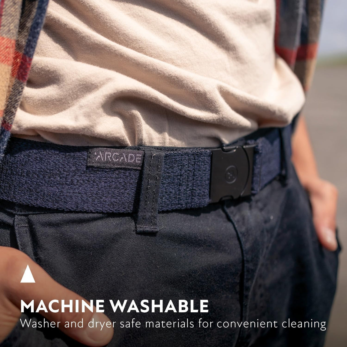 Arcade The Original Unisex Adventure Stretch Belt, Elastic Webbing