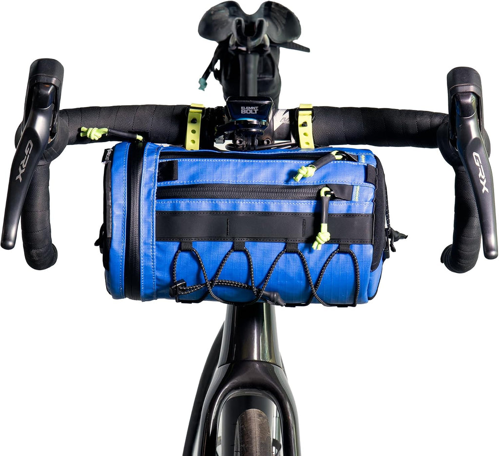 ORUCASE Smuggler HC Bike Handlebar Bag - Waterproof Bike Bags for Bicycles - Insulated Storage Bicycle Bag - Durable Front Bike Pouch - 3 L - Glaucous