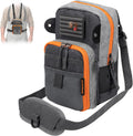 QulayQualy Fly Fishing Bag Chest Pack with WorkStation