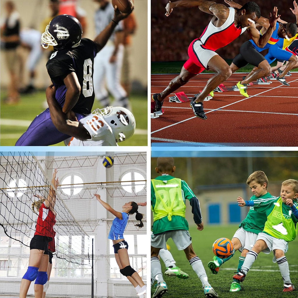 ZHT Electronic Whistle for Coaches, Referees, Teachers - 3 Tones & 3 High Volume, Handheld Whistles with Lanyard - Sports Whistle for Volleyball Soccer, Outdoor Camping, Emergency Safety