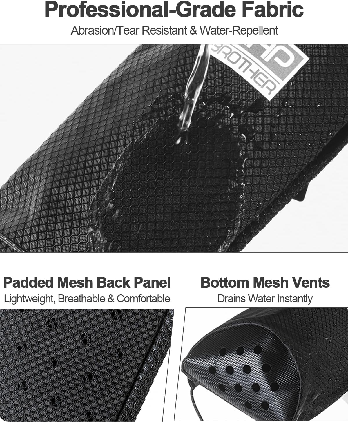 Trekking Poles Carry Bag, Waterproof & Lightweight Hiking Poles Storage Bag, Portable storage bag for trekking poles