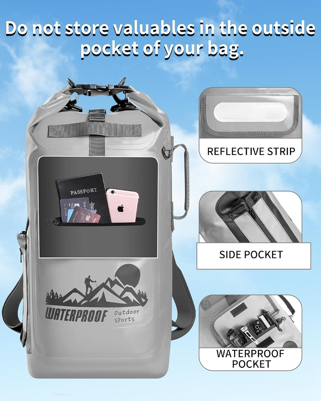 IDRYBAG Dry Bag Backpack