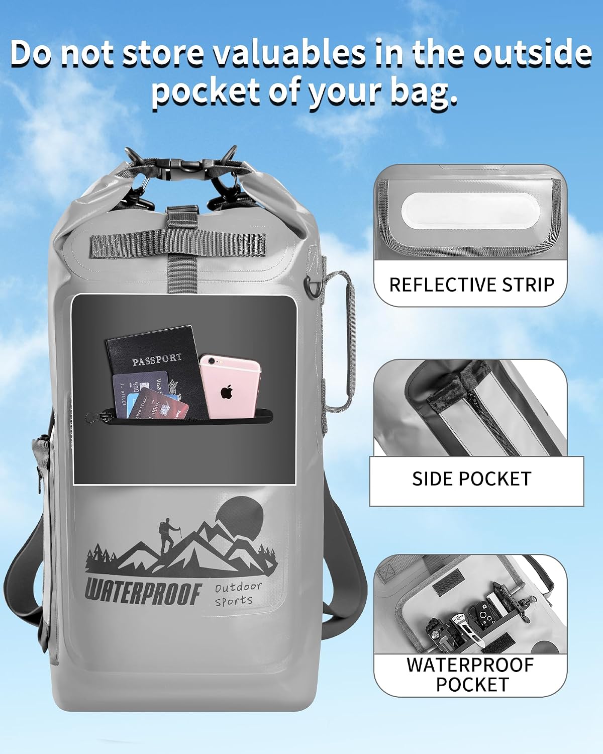 IDRYBAG Dry Bag Backpack