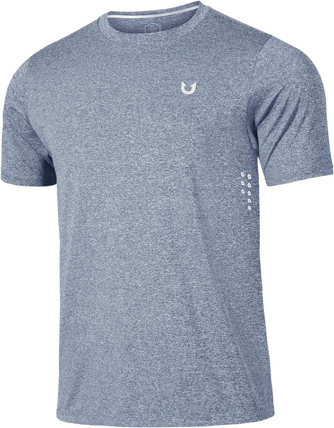 NORTHYARD Men's Athletic Running T-Shirts Quick-Dry Lightweight Workout