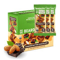 Bearded Brothers Organic Vegan Energy Bars Almond Butter Chocolate 12 Count