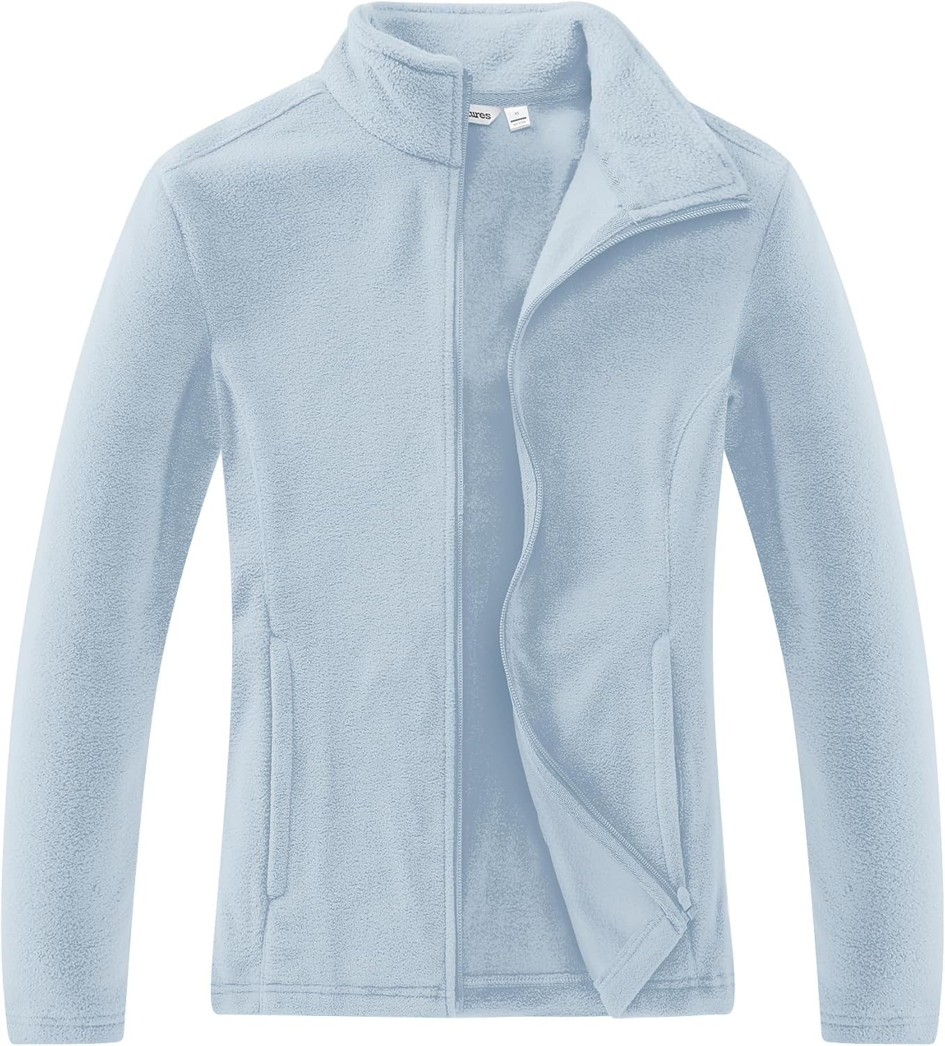 Outdoor Ventures Women's Lightweight Warm Polar Fleece Jacket Zip Up