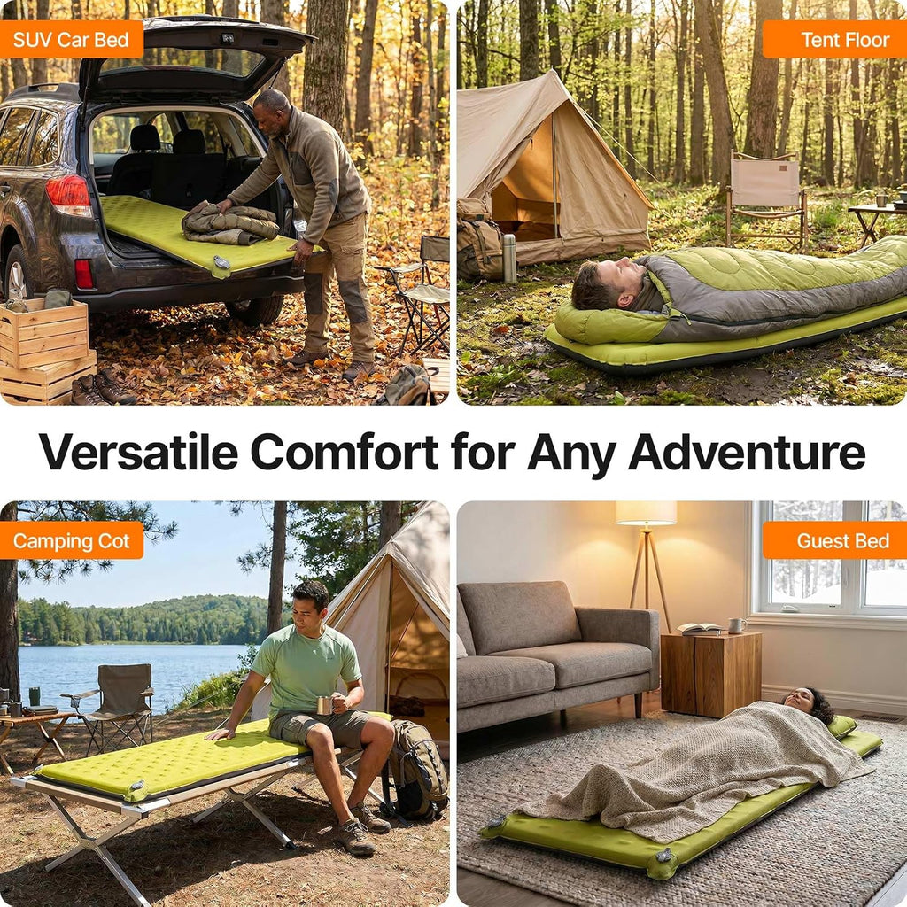 OGERY Foam Camping Mattress, Insulated Portable Sleeping Pad