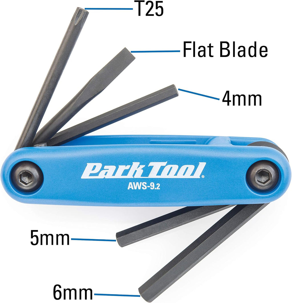 Park Tool WTK-2 - Essential Tool Kit Tool, Blue
