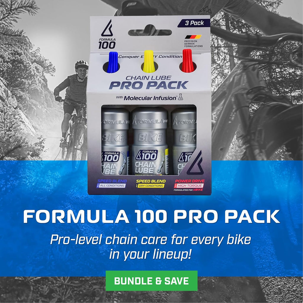 All Conditions Bike Chain Lube – Bicycle Chain Lubricant – 120ml