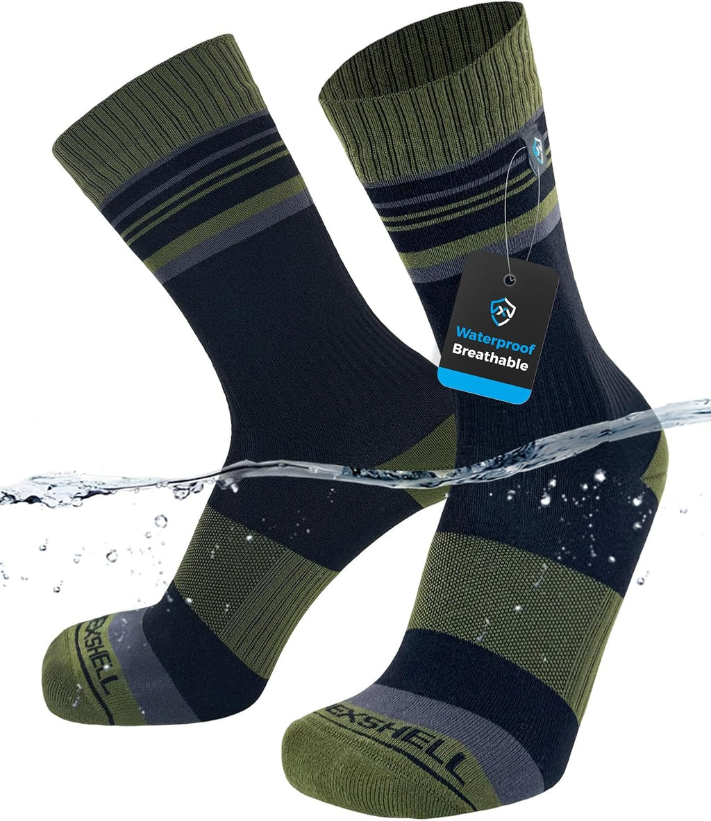 DexShell Waterproof Merino Wool Socks, Breathable Membrane