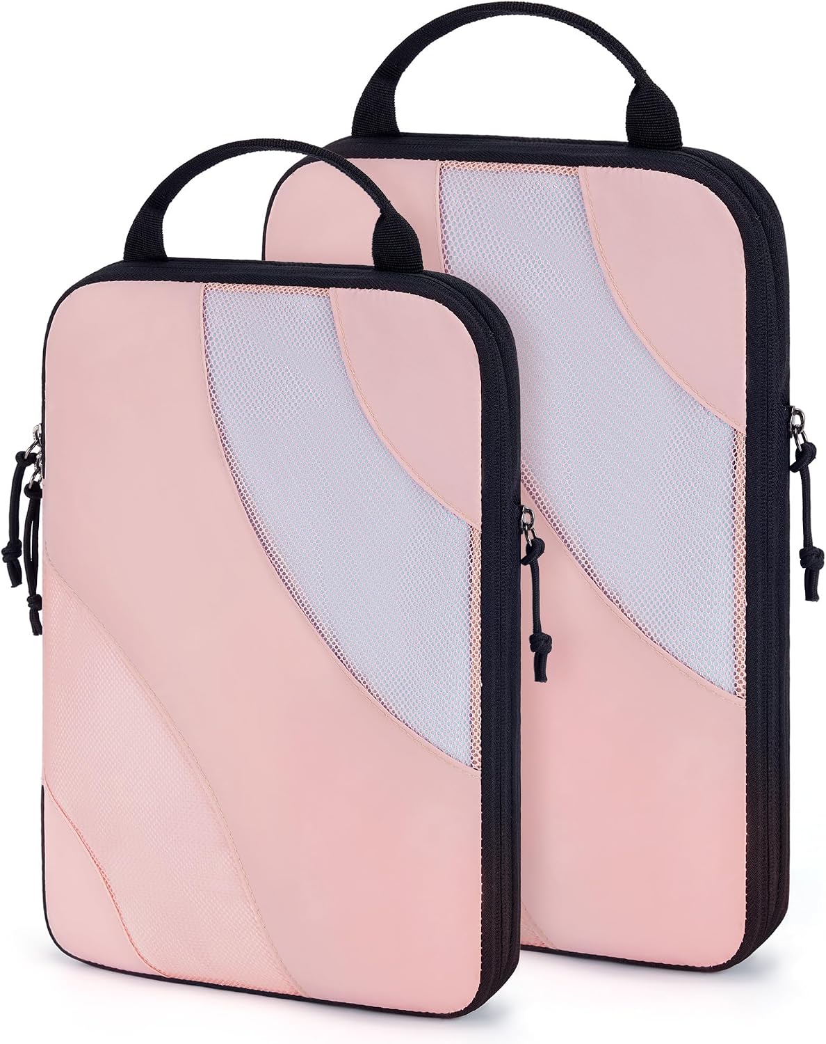 BAGSMART Compression Packing Cubes for Travel