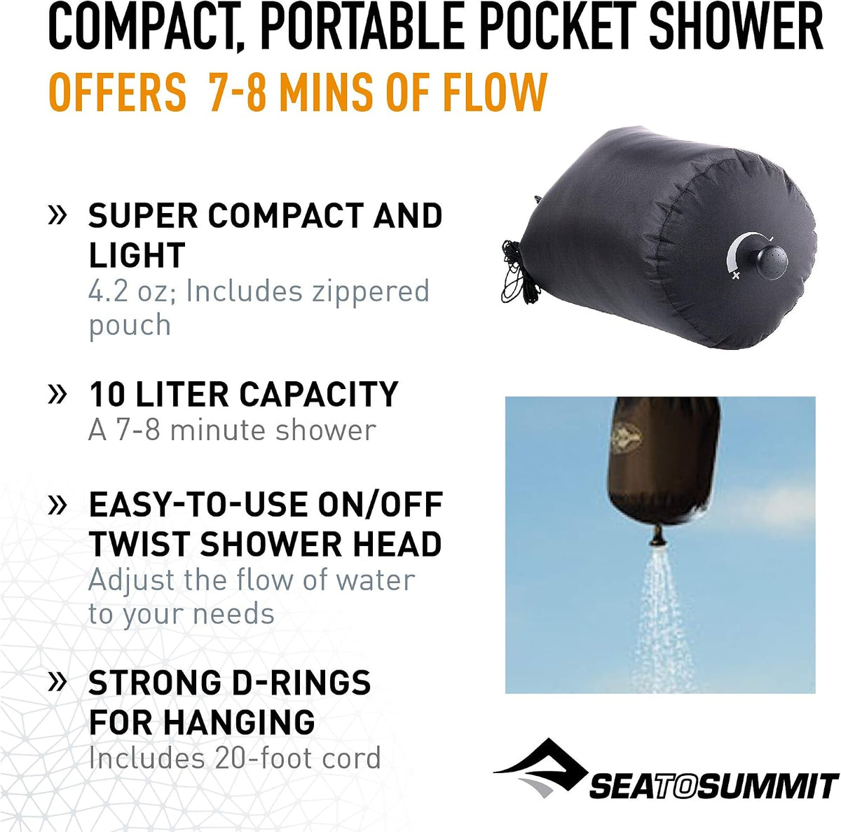 Sea to Summit Pocket Shower