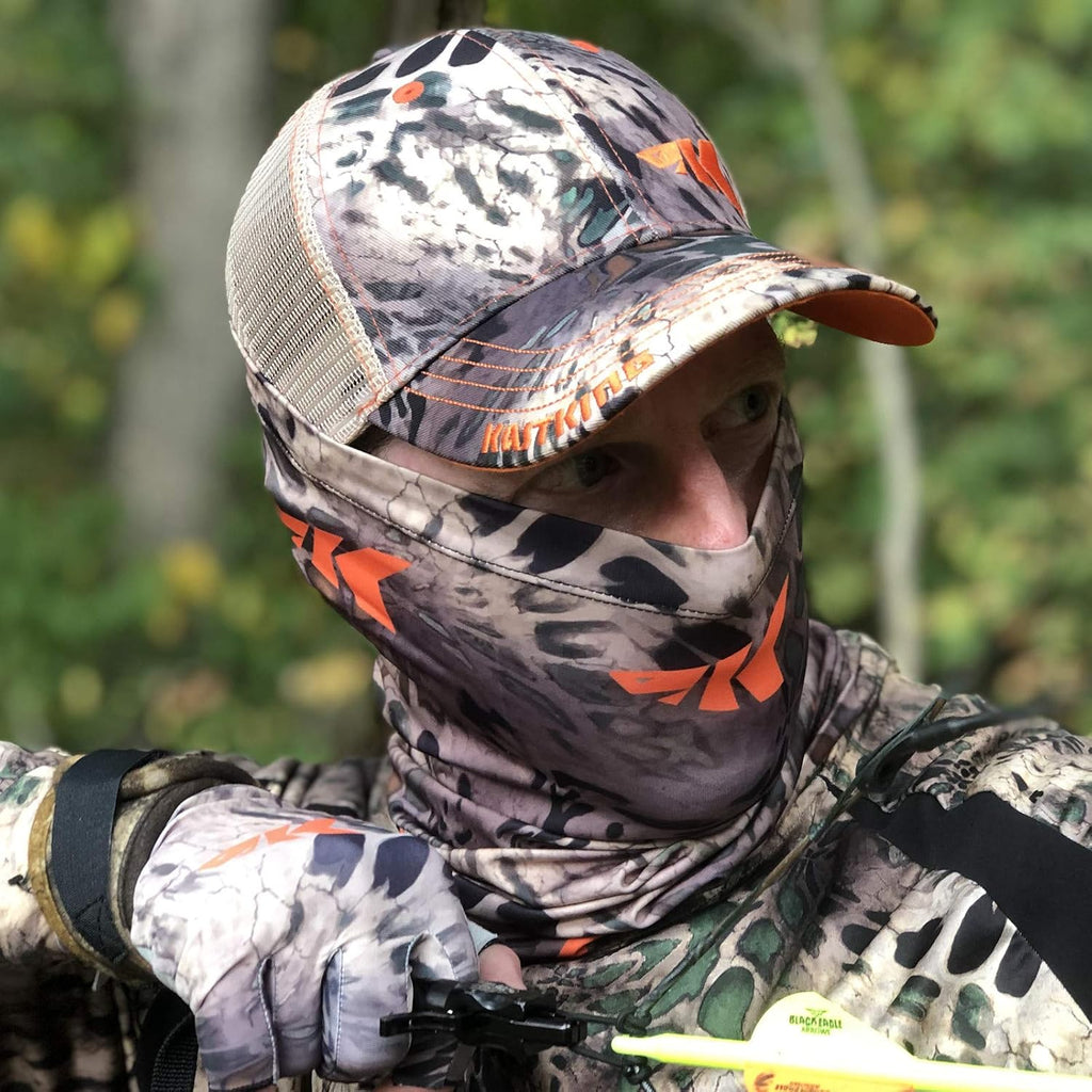 KastKing Sol Armis UPF50+ Neck Gaiter, Hydrocool Fishing Mask, Men & Women