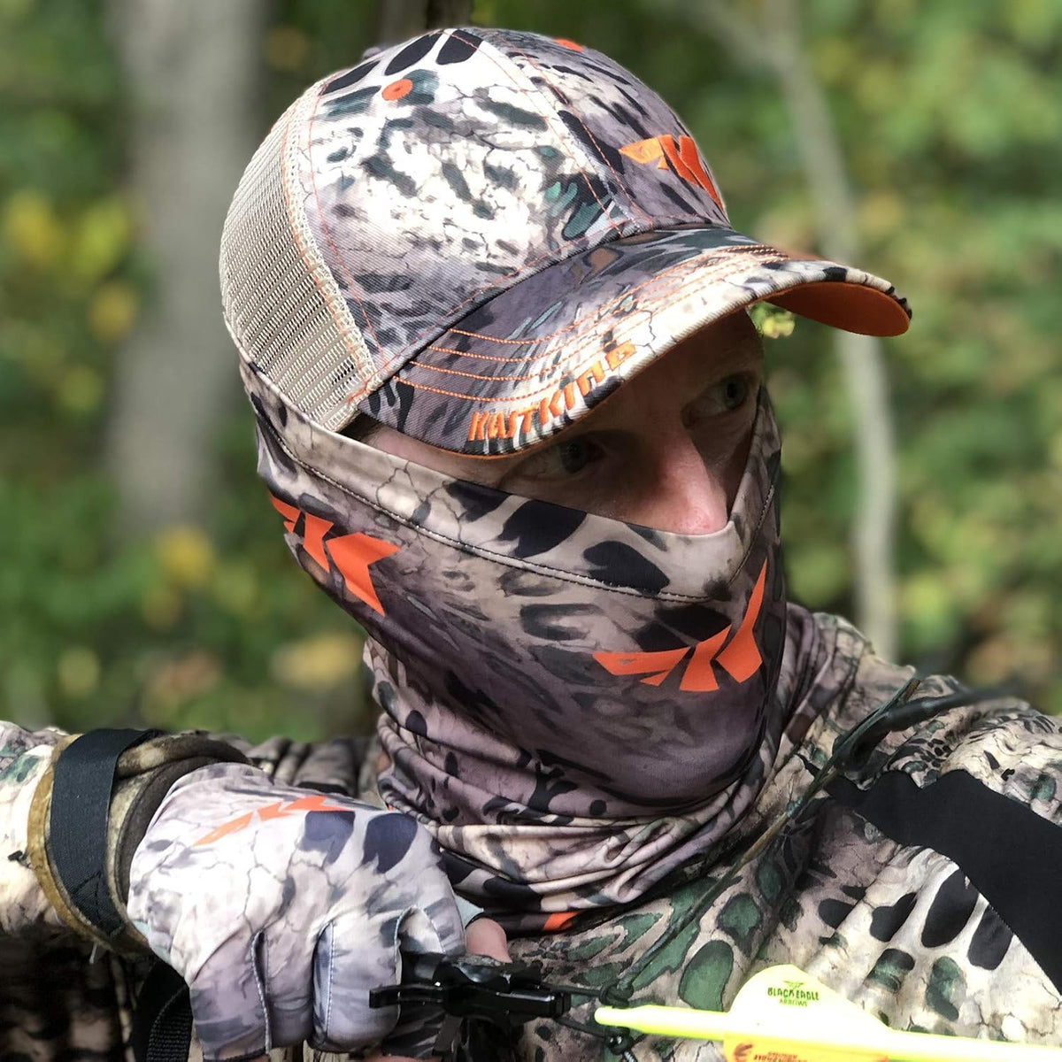 KastKing Sol Armis UPF50+ Neck Gaiter, Hydrocool Fishing Mask, Men & Women