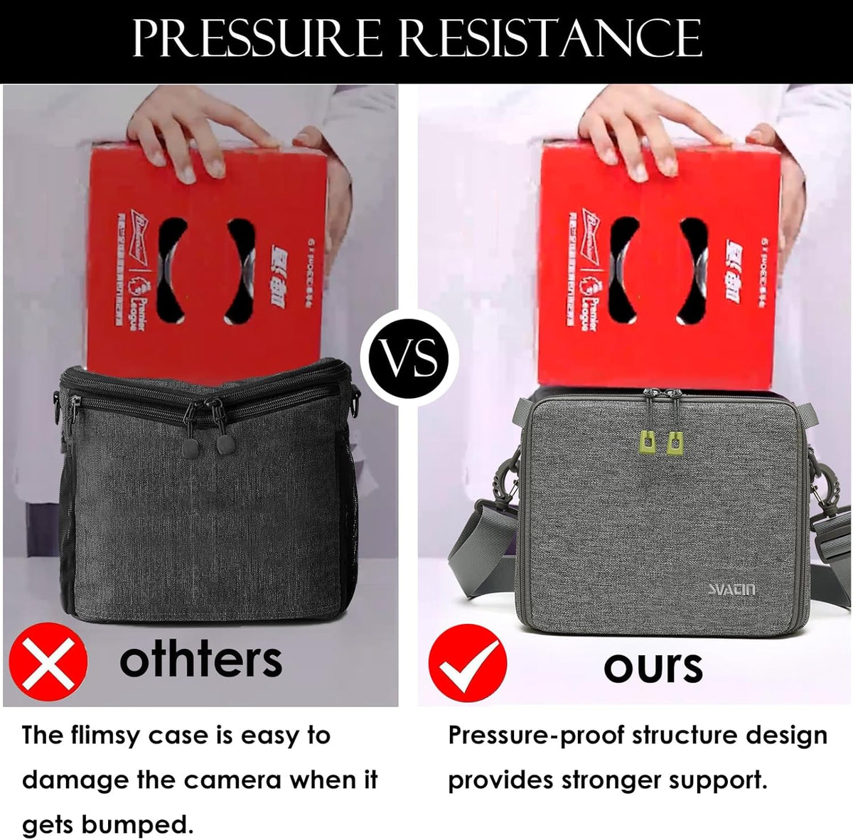 Camera Insert Bag, Size S