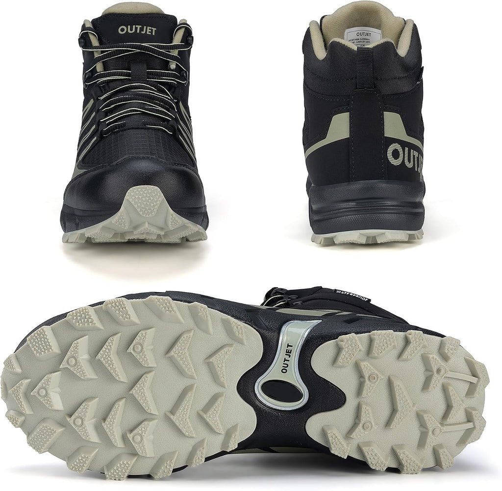 Women's Lightweight Waterproof Hiking Boots Mid Ankle