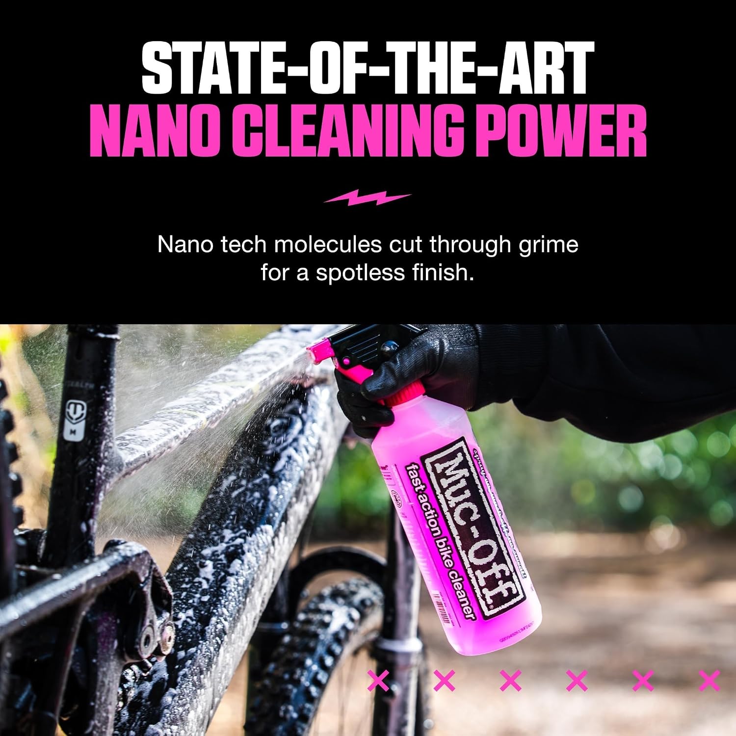 Muc-Off Nano Tech Bike Cleaner