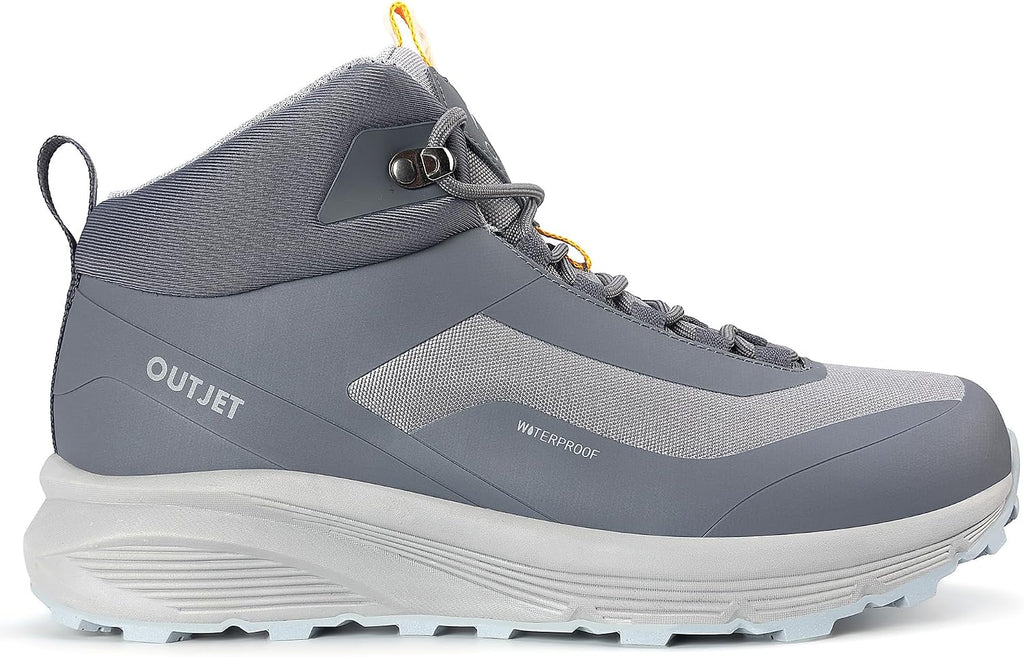 Men's Waterproof Hiking Boots Lightweight Comfortable Outdoor Walking Trail Boots Shoes