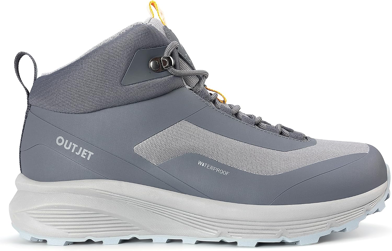 Men's Waterproof Hiking Boots Lightweight Comfortable Outdoor Walking Trail Boots Shoes