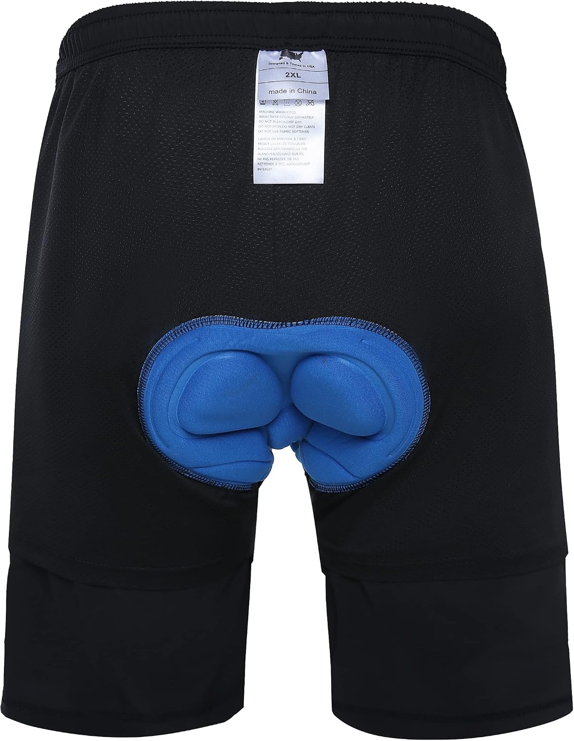 EZRUN Men's 3D Padded Mountain Bike Shorts Quick Dry Cycling Shorts