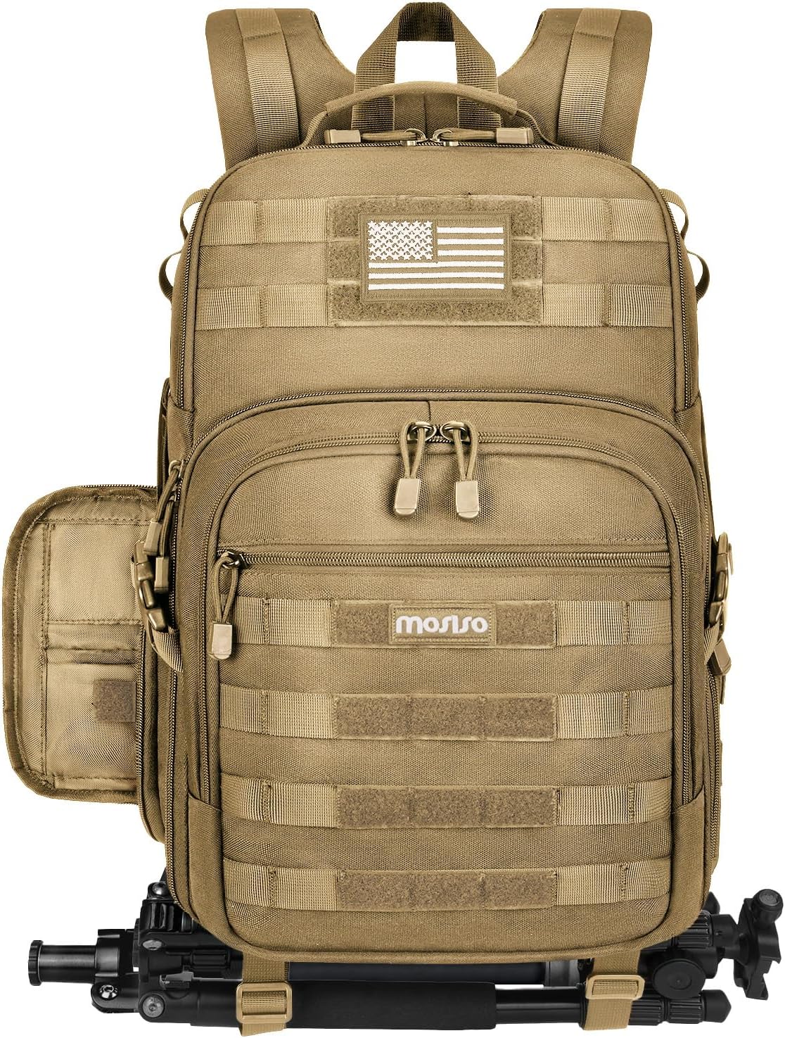 MOSISO Camera Backpack, DSLR/SLR/Mirrorless Tactical Camera Bag Case