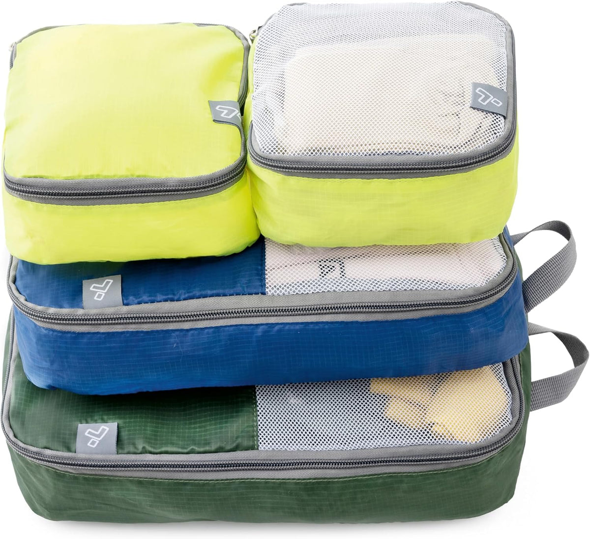 Travelon Set of 4 Soft Packing Organizers