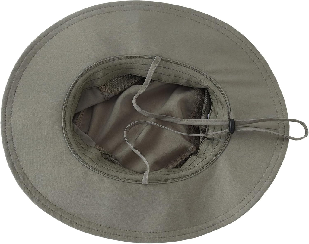 Connectyle Women's UPF 50+ Sun Hat UV Protection Wide Brim Bucket Hat Summer Beach Hats Fishing Hiking Outdoor Safari Hats