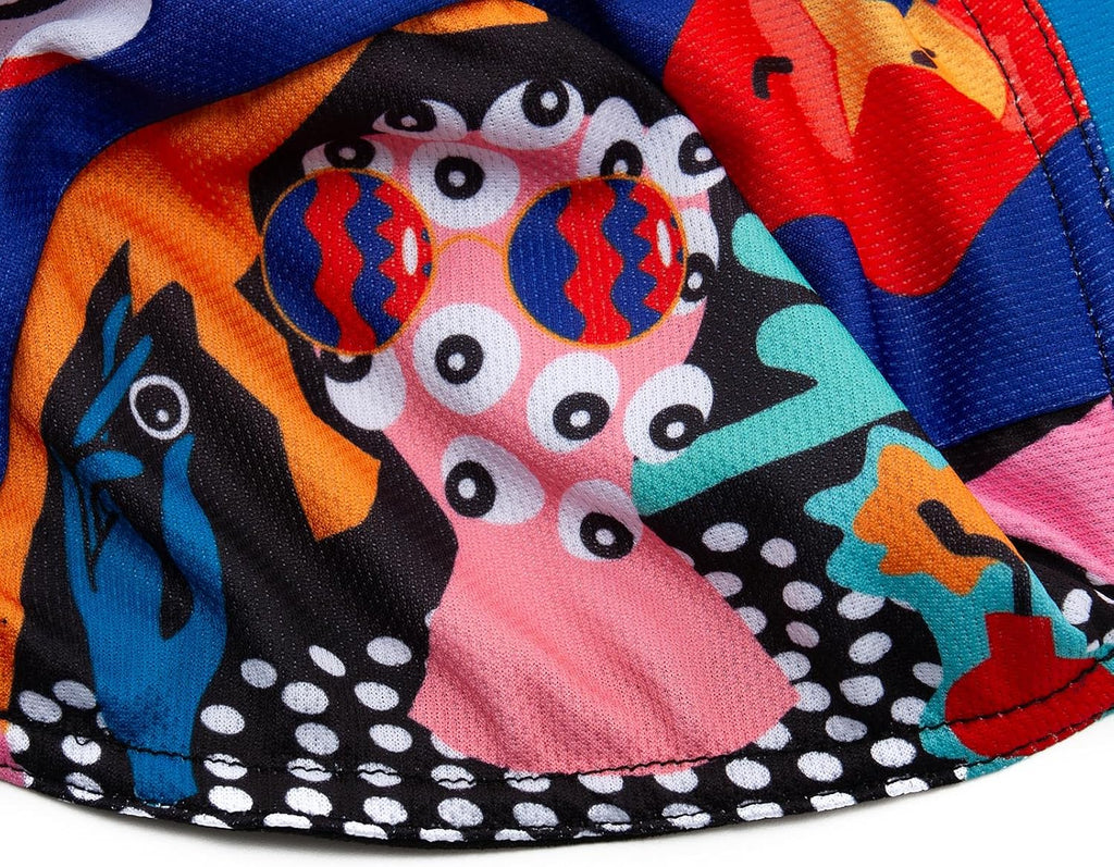 Cycling Cap for Man and Woman Cycling Hat Under Helmet-Polyester Breathable Sweat Absorbent