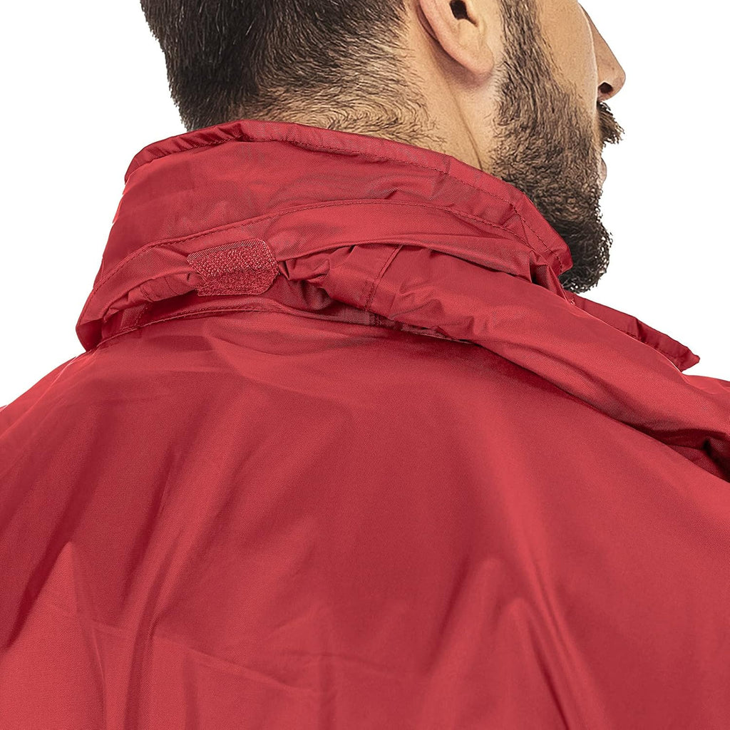 33,000ft Men's Packable Rain Jacket Lightweight Waterproof Golf Raincoat