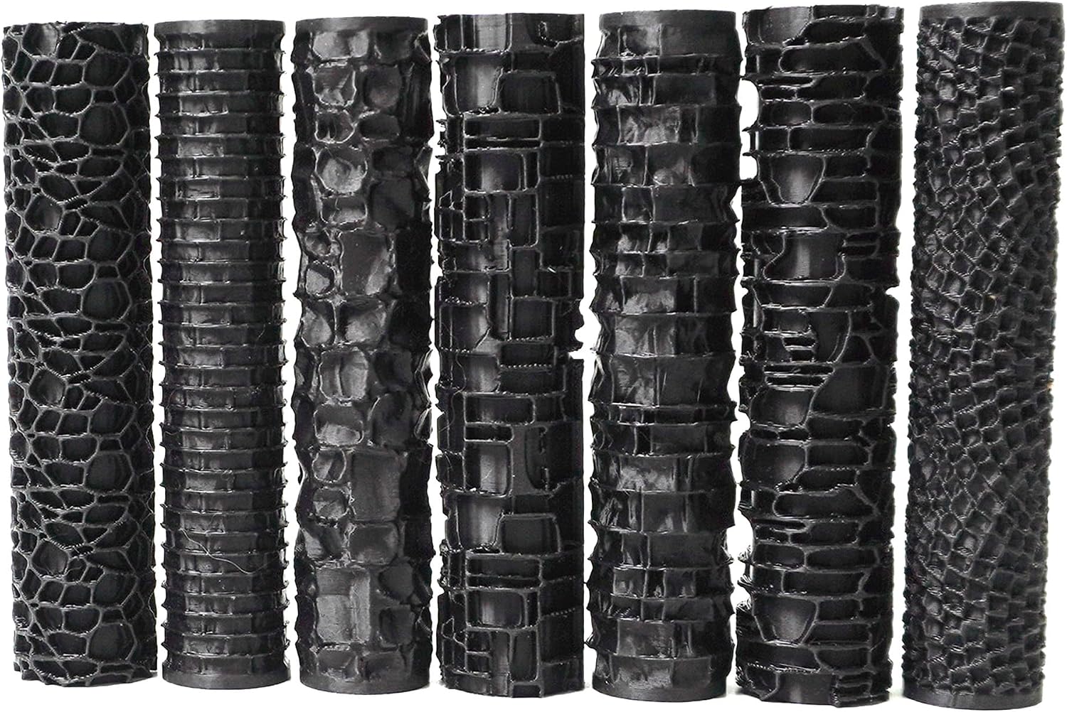7-Piece Texture Roller Set, Tabletop Terrain Road Pattern Tool