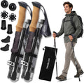 Trekology Trek-Z Hiking Trekking Poles, Walking Stick for Men, Women, 2pc