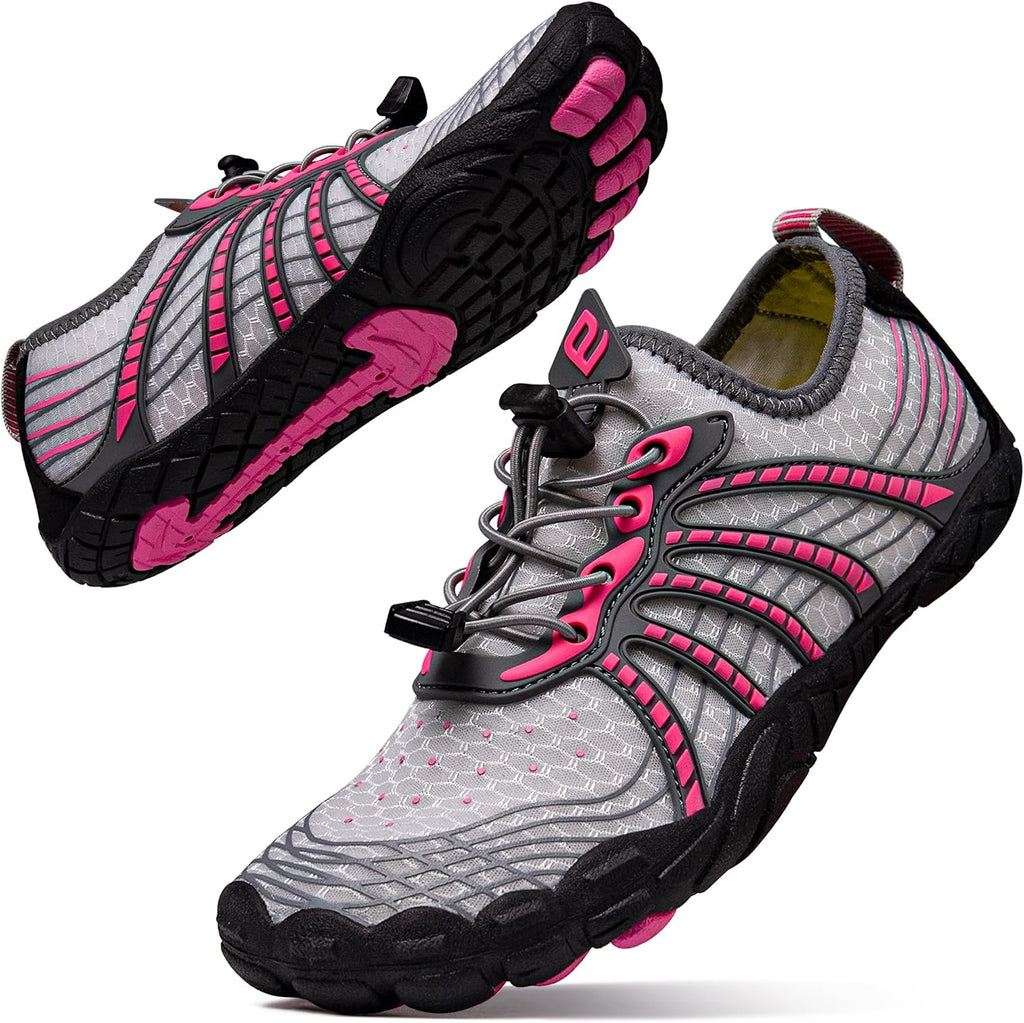 Water Shoes for Women Men, Barefoot Quick Dry Pool Shoes for Outdoor