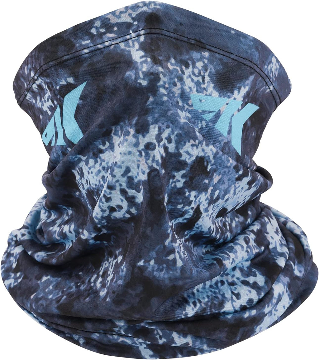 KastKing Sol Armis UPF50+ Neck Gaiter, Hydrocool Fishing Mask, Men & Women