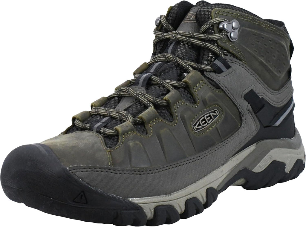 KEEN Men's Targhee III Mid Height Waterproof Hiking Boot