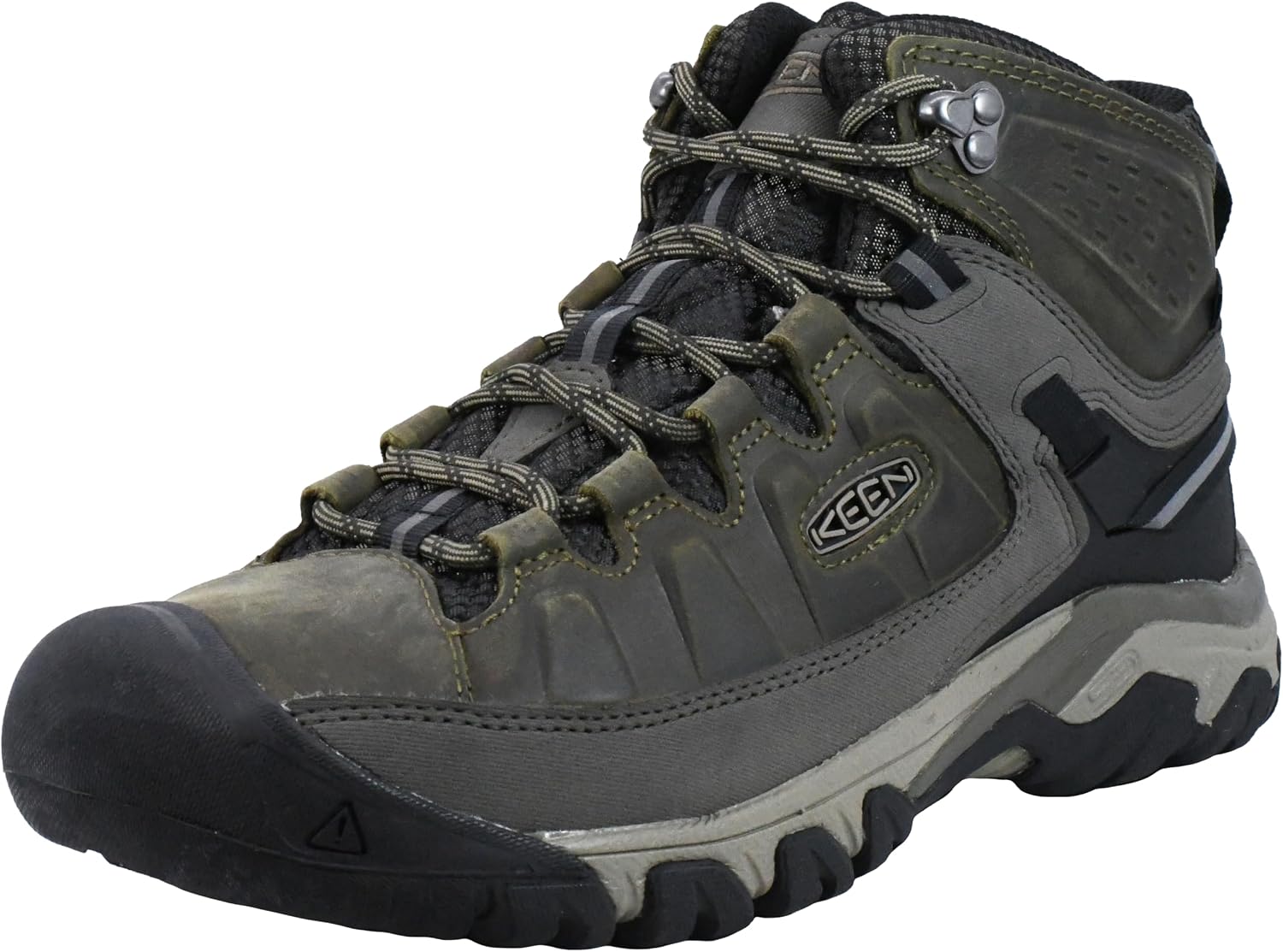 KEEN Men's Targhee III Mid Height Waterproof Hiking Boot