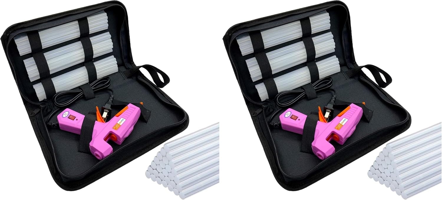 100W Cordless Glue Gun for Dewalt 20V MAX Battery- 20 Full Size Glue Sticks