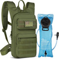 NOOLA Hydration Backpack with 3L Water Bladder, Tactical Pack for Hiking