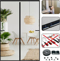 CHIYUNS Screen Door Mesh Magnetic Closure 36 x 96 inch, Self Closing Fiberglass Mosquito Net with Magnet for Doors, Heavy Duty Bug Fly Screens Curtain for Doorway, Keep Bugs Out, Pet Friendly