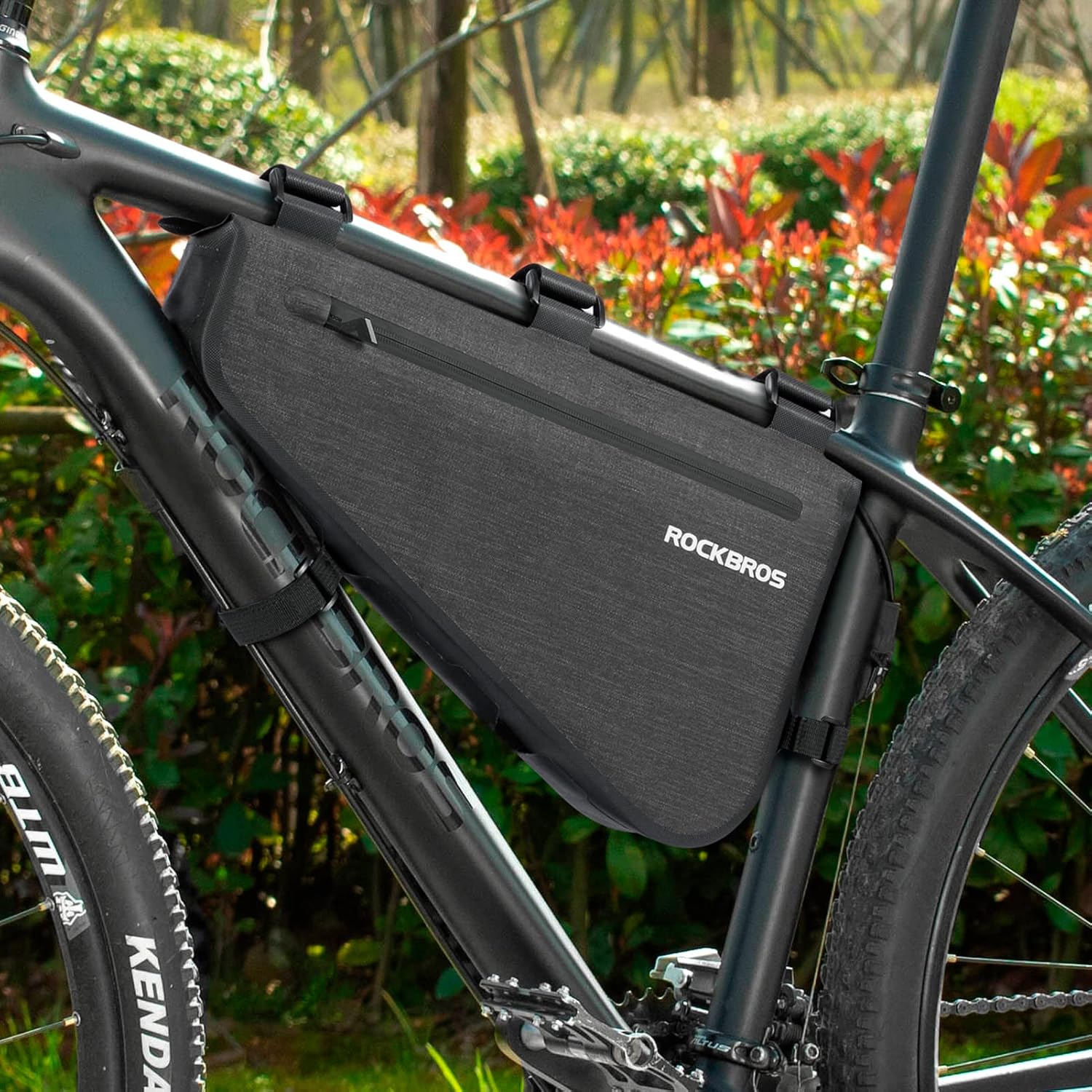 ROCKBROS 4L Bike Triangle Frame Bag Waterproof Bikepacking Bag