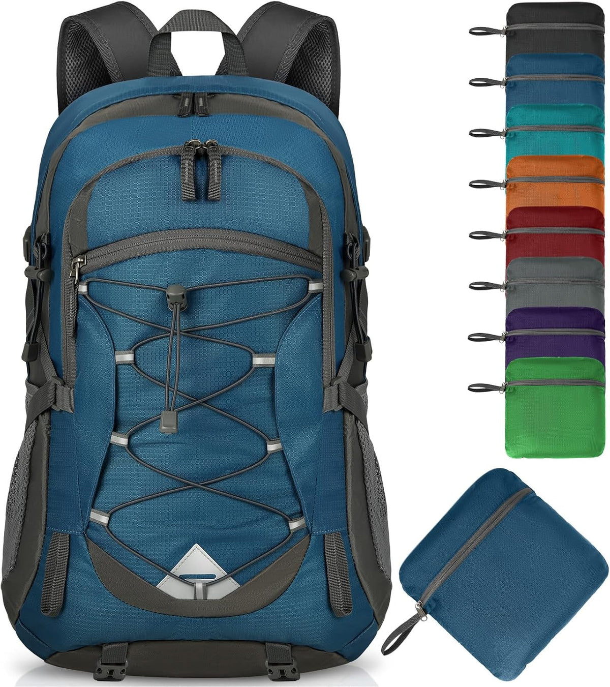 IGOLUMON Hiking Backpack 40L Packable Lightweight Camping Daypack Men Women