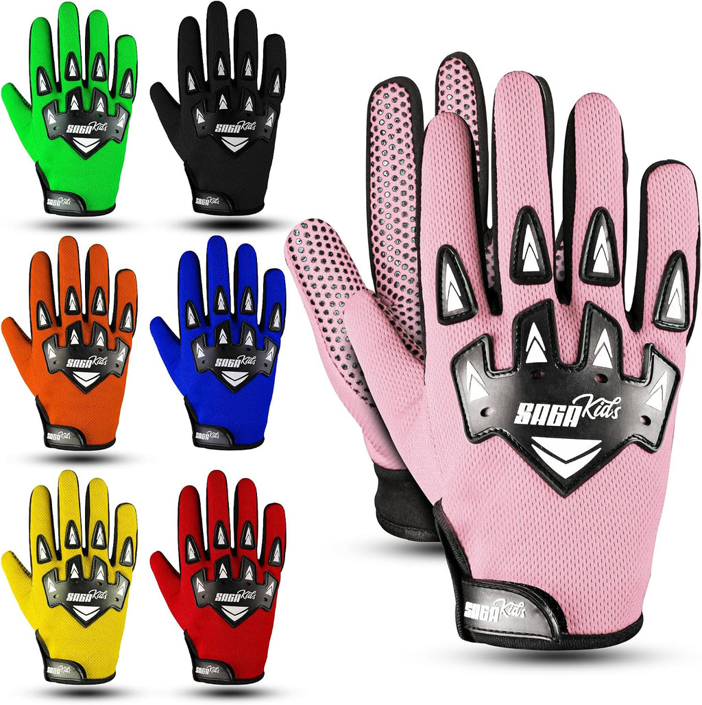 Youth Motocross Gloves – Antislip Kids Dirt Bike Gloves