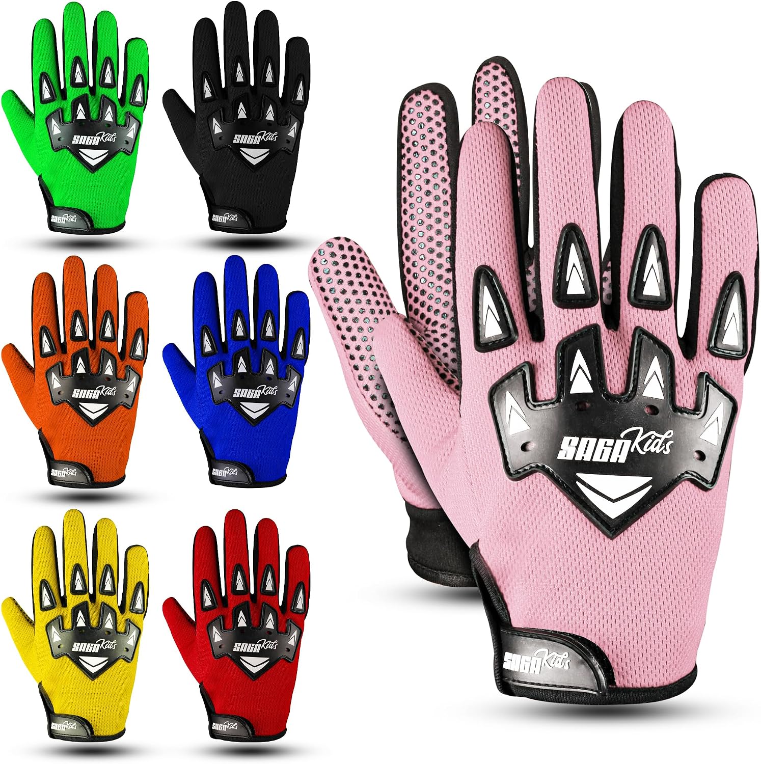 Youth Motocross Gloves – Antislip Kids Dirt Bike Gloves