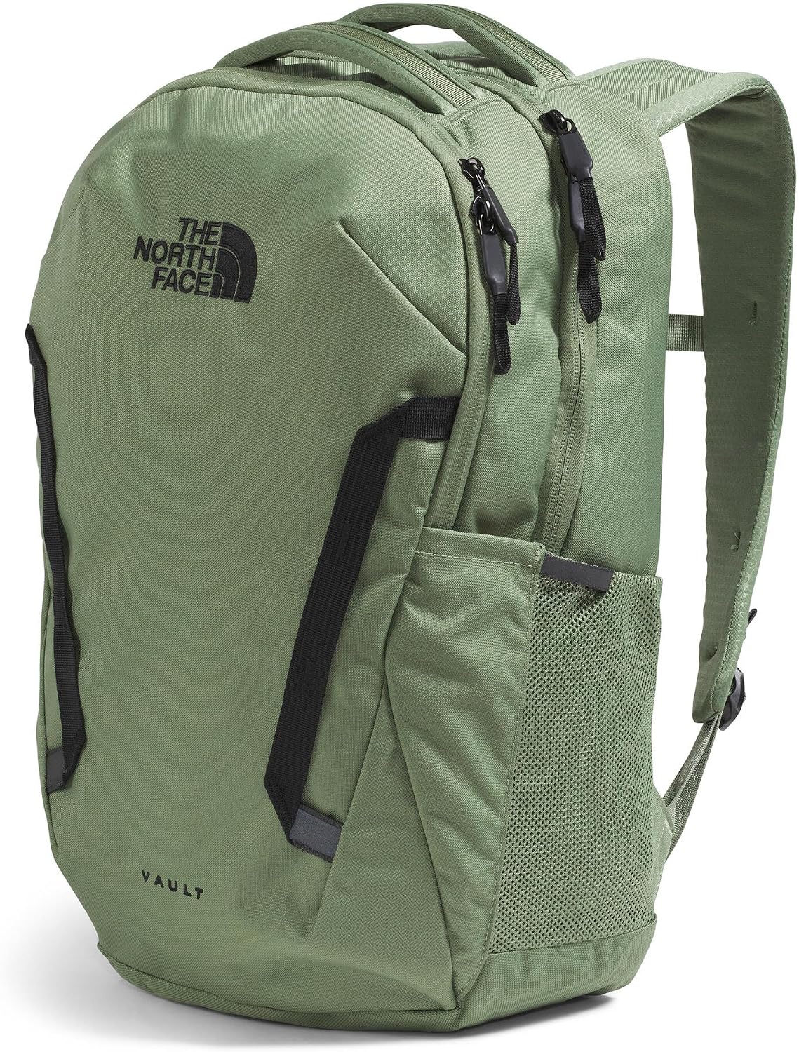 The North Face Vault Everyday Laptop Backpack, Bark Mist/Blk, One Size