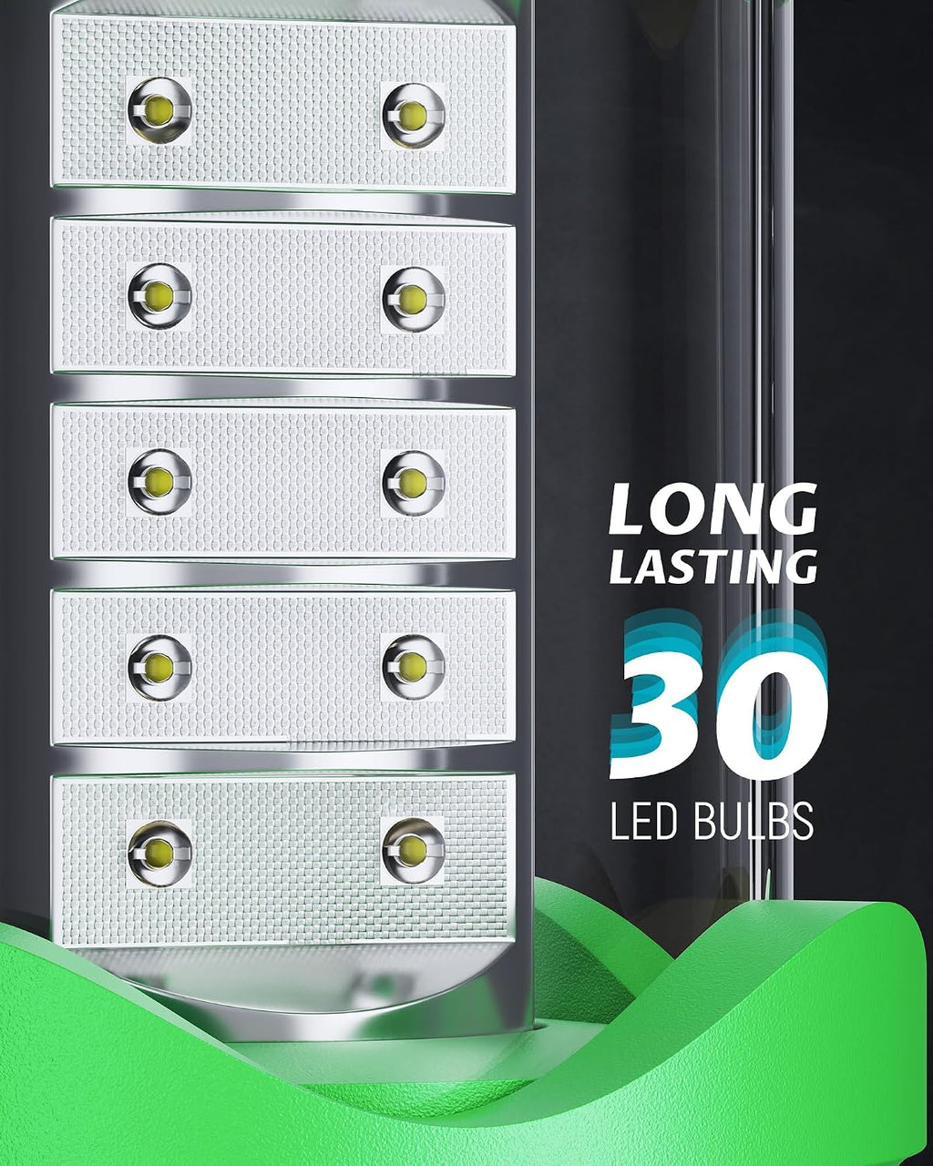 Lichamp 4 Pack LED Camping Lanterns, A4DG