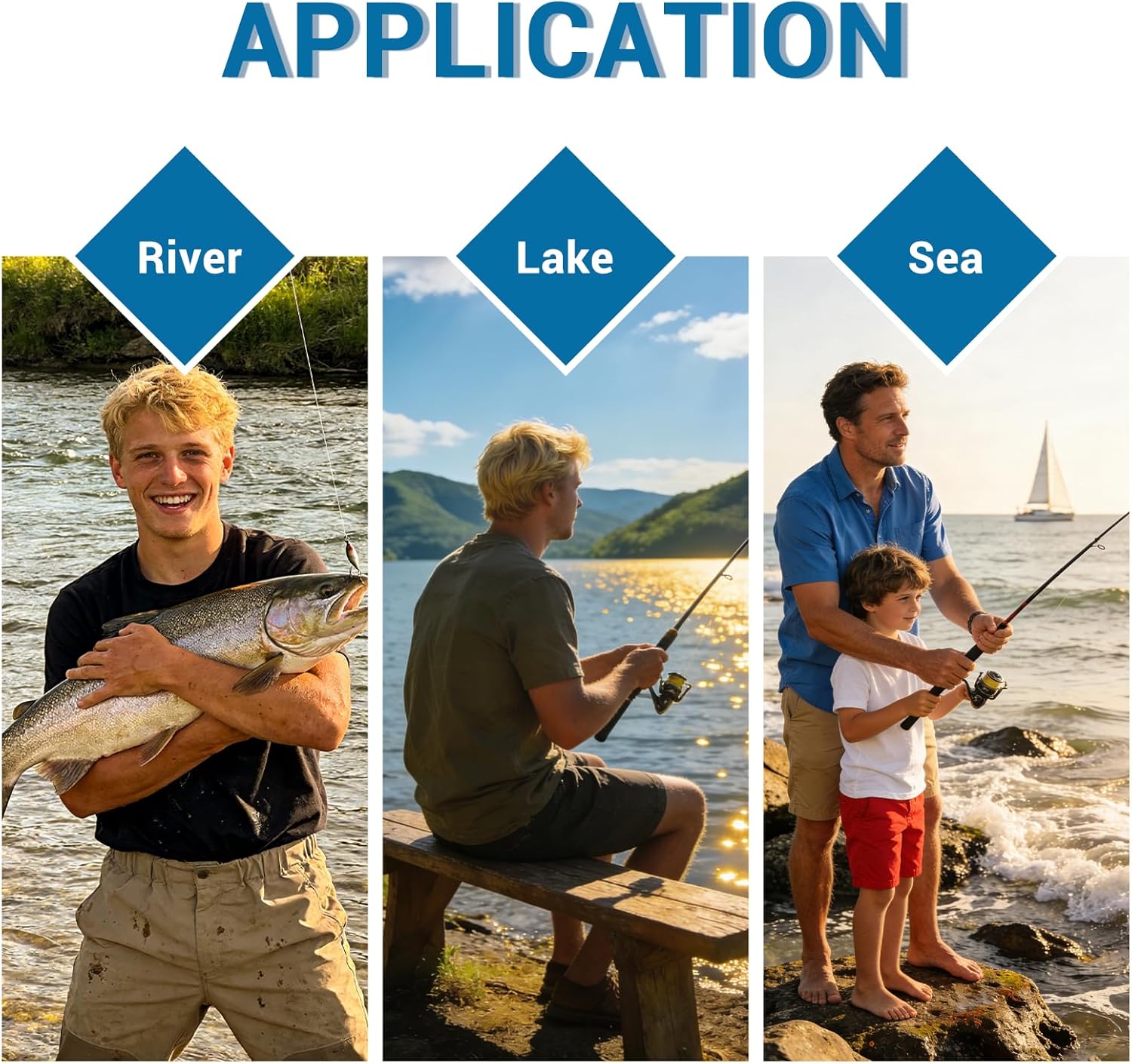 Keenjorika 5-Pack Fishing Lures Multi Jointed Fish Fishing Kits, Slow-Sinking Lifelike Segmented Swimbait Crankbaits, Realistic Swimming Action for Bass, Trout, Pike & Walleye – Freshwater & Saltwater