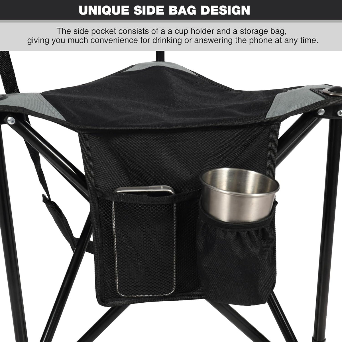 REDCAMP Tripod Hunting Chair for Blinds