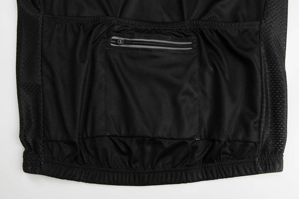 Coconut Ropamo CR Men's Cycling Clothing Set Long Sleeve Cycling Jersey Zipper Pocket Bike Outfit Cycling Bib Pants 3D Padded