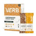 Verb Caffeinated Energy Bars Variety Pack - 2 Flavors (26g, Pack of 16)