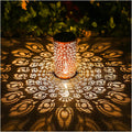 Peacock Solar Lanterns Outdoor Waterproof Hanging Solar Lights Peacock Gifts for Women Men Metal Decorative LED Lanterns for Yard, Patio, Lawn, Tabletop, Pathway, Landscape, Garden Decor