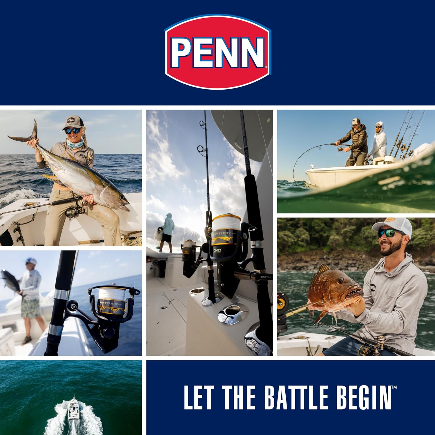 Penn Wrath II Spinning Fishing Reel